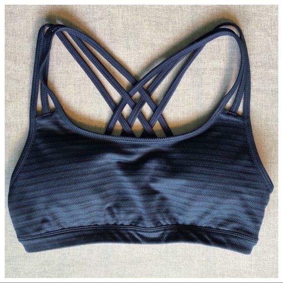 NWOT ATHLETA | Jacquard Fully Focused Bra - Picture 3 of 6